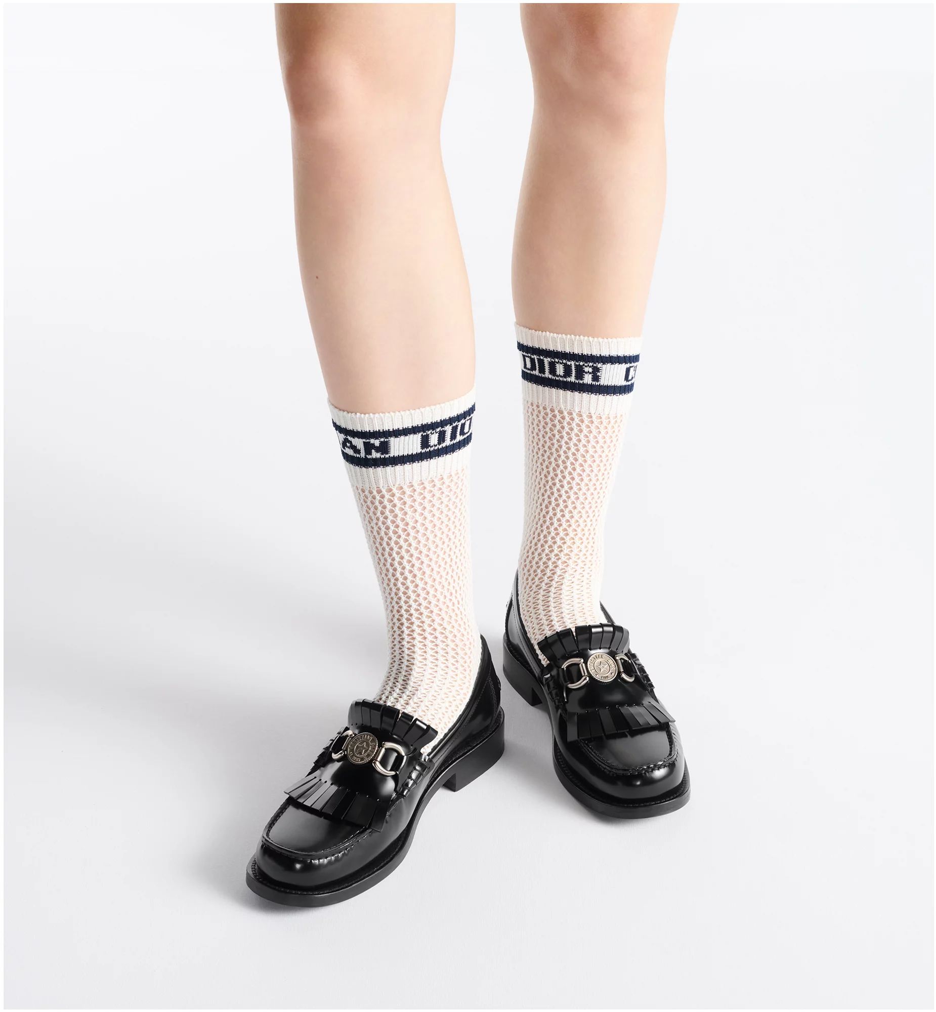 Dior Emblem Loafer - Image 6